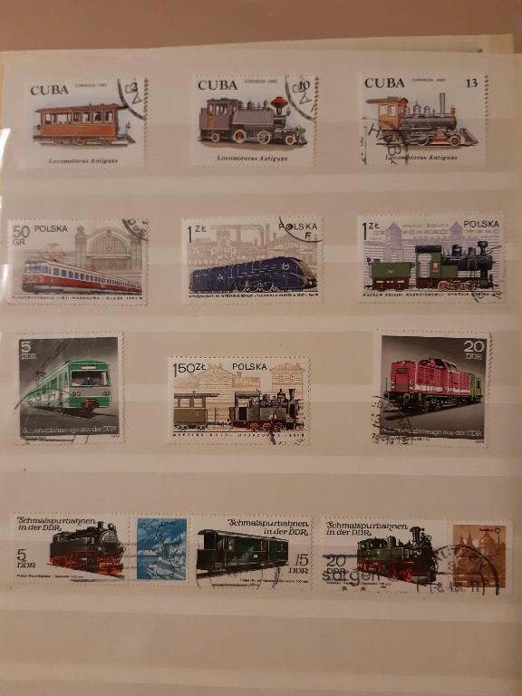 Diverse Briefmarken incl. Album u.a. aus Deutschland, Cuba, in Lenzburg - Bild 15