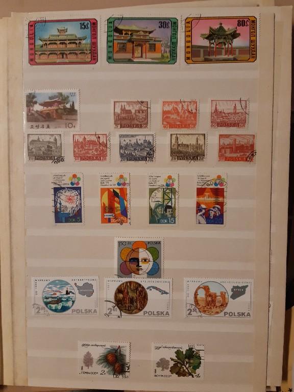 Diverse Briefmarken incl. Album u.a. aus Deutschland, Cuba, in Lenzburg - Bild 17