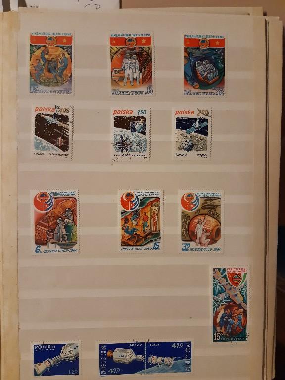 Diverse Briefmarken incl. Album u.a. aus Deutschland, Cuba, in Lenzburg - Bild 18
