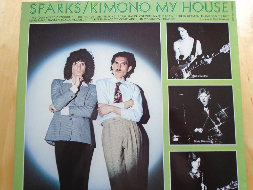 Sparks, Ron, Russel Mael, Vinyl in Köniz - Bild 4