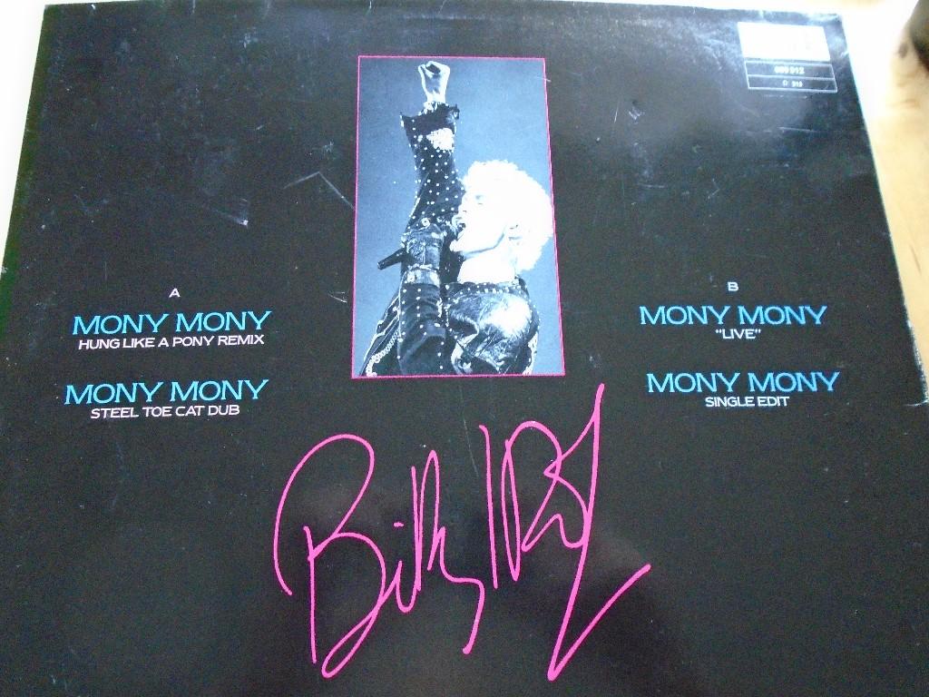 Billy Idol, Vinyl in Köniz - Bild 2