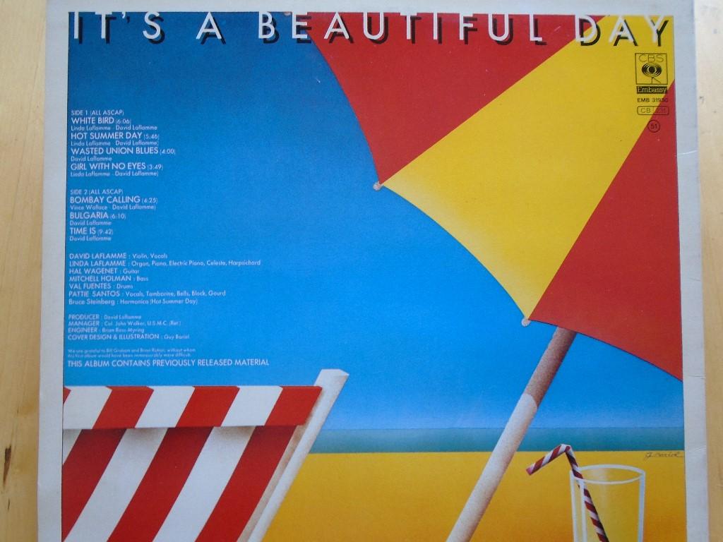 Its A Beautifuf Day, Vinyl in Köniz - Bild 2