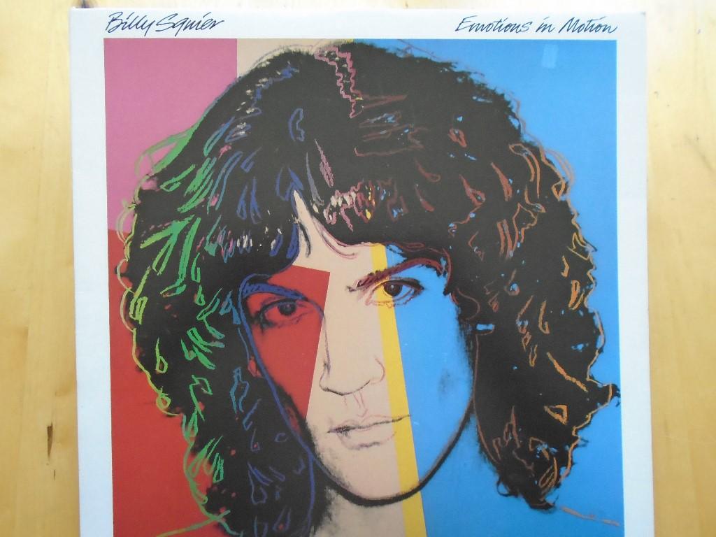 Billy Squier, Vinyl in Köniz - Bild 1