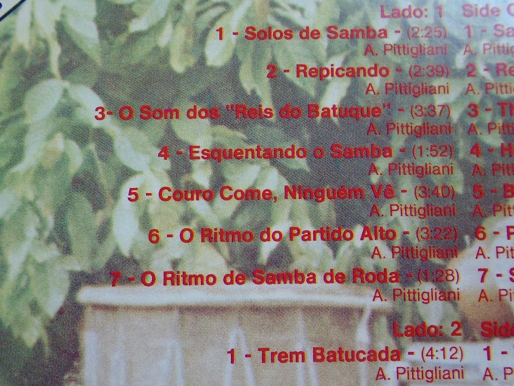 Batucada Du Brasil, Vinyl in Köniz - Bild 3