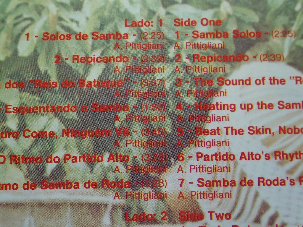 Batucada Du Brasil, Vinyl in Köniz - Bild 4