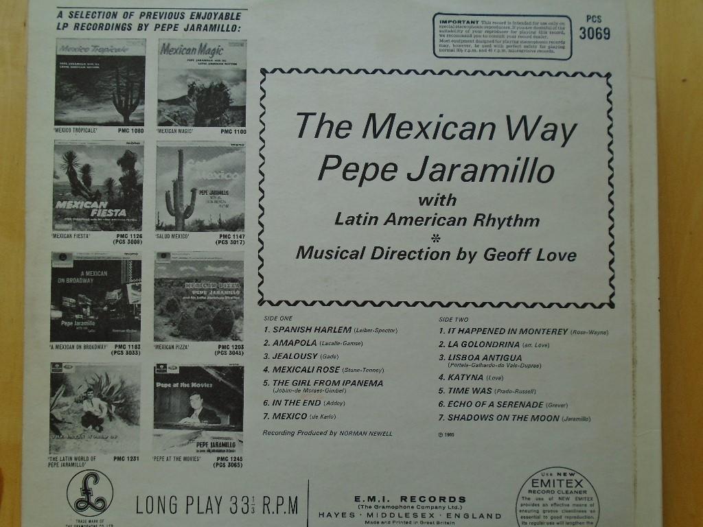 Pepe Jaramillo, Latin, Vinyl in Köniz - Bild 3