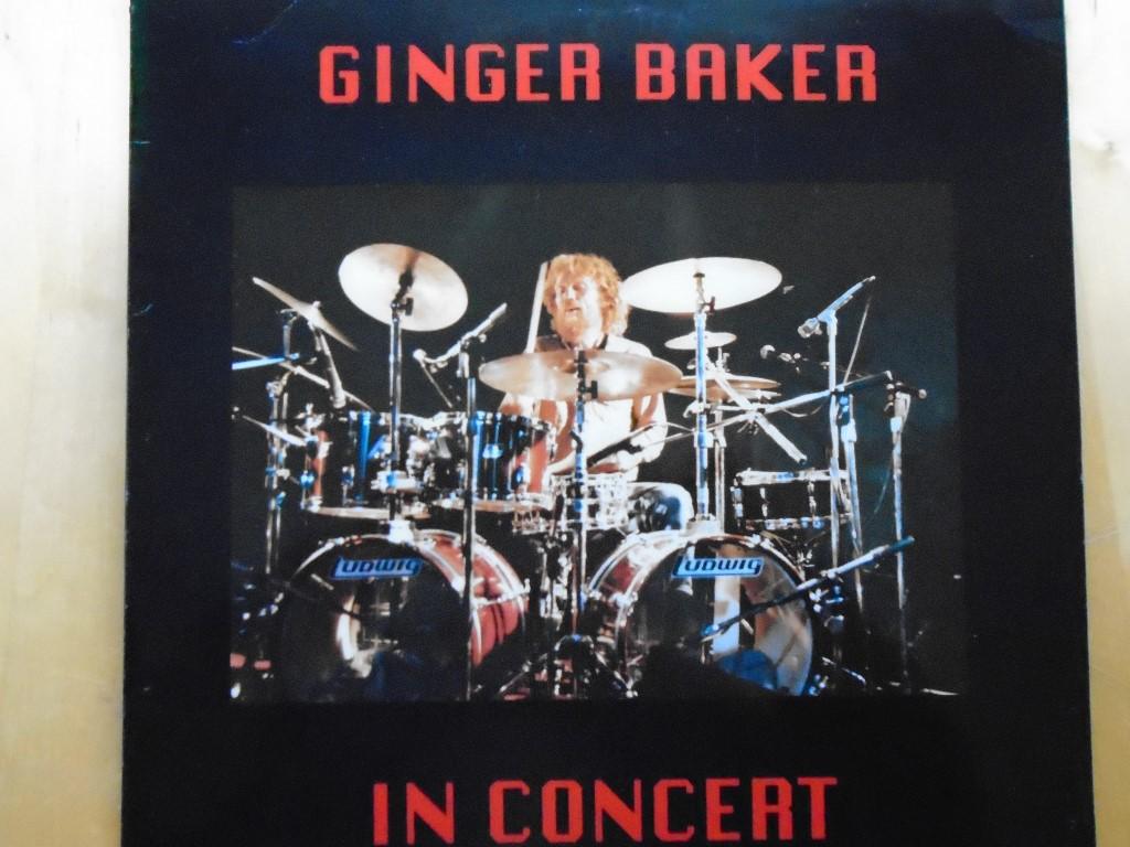 Ginger Baker, Live, Vinyl in Köniz - Bild 1