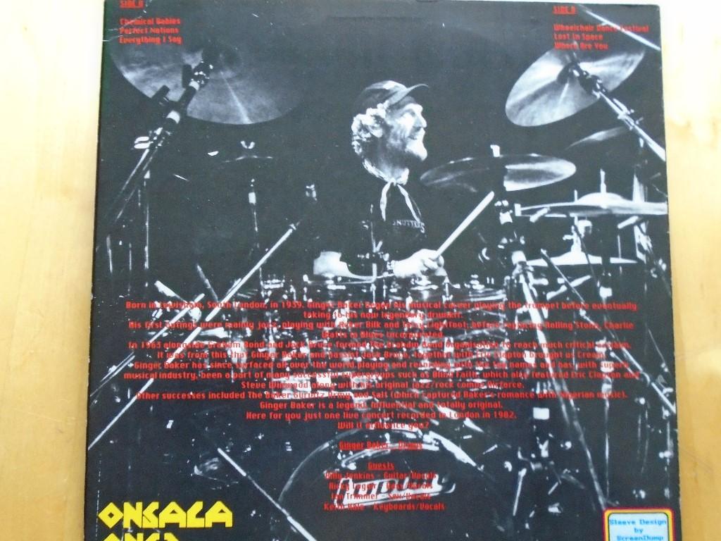 Ginger Baker, Live, Vinyl in Köniz - Bild 2