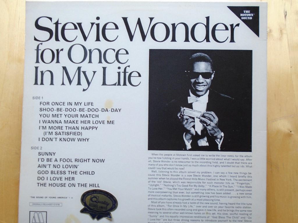 Stevie Wonder, Vinyl in Köniz - Bild 2