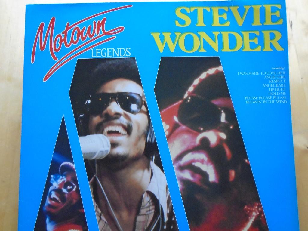 Stevie Wonder, Motown Legends, Vinyl in Köniz - Bild 1