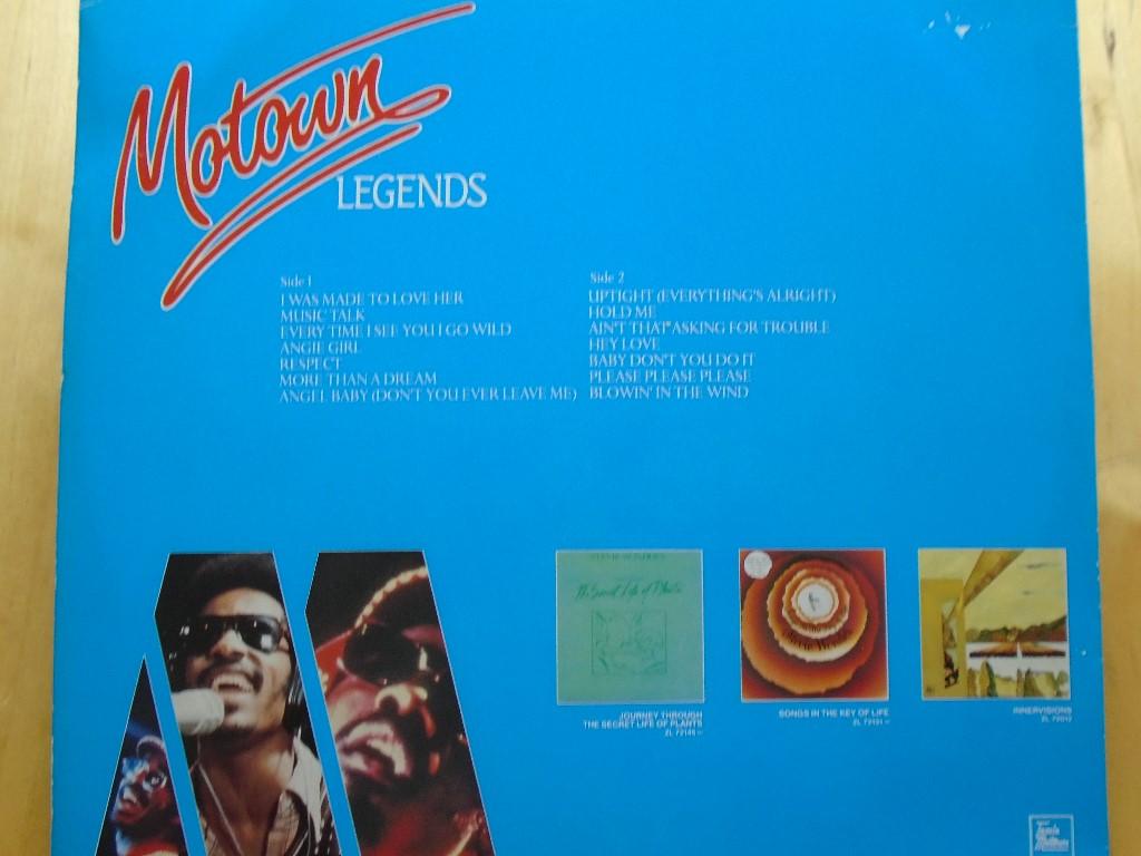 Stevie Wonder, Motown Legends, Vinyl in Köniz - Bild 2