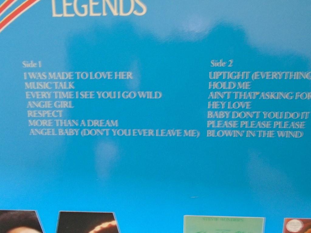 Stevie Wonder, Motown Legends, Vinyl in Köniz - Bild 3