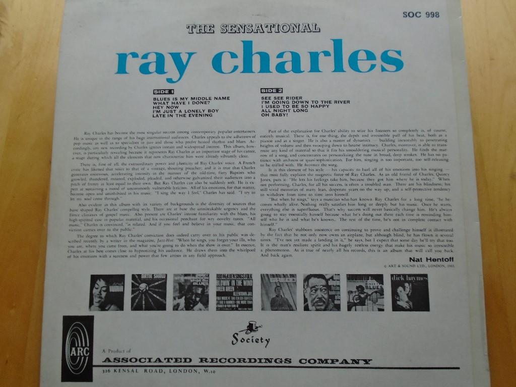 Ray Charles, Vinyl in Köniz - Bild 3
