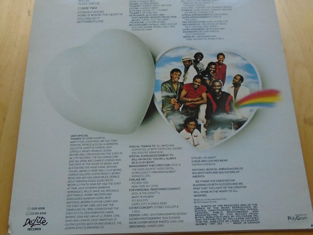Kool & The Gang, Vinyl in Köniz - Bild 3