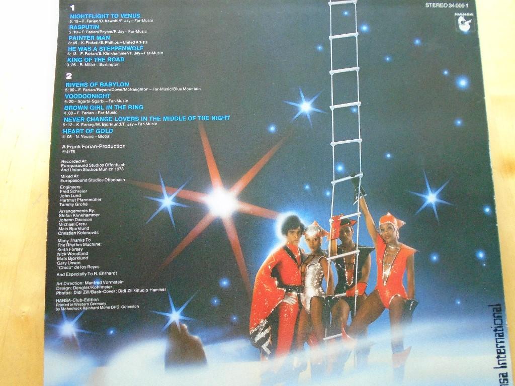 Boney M. Vinyl in Köniz - Bild 4