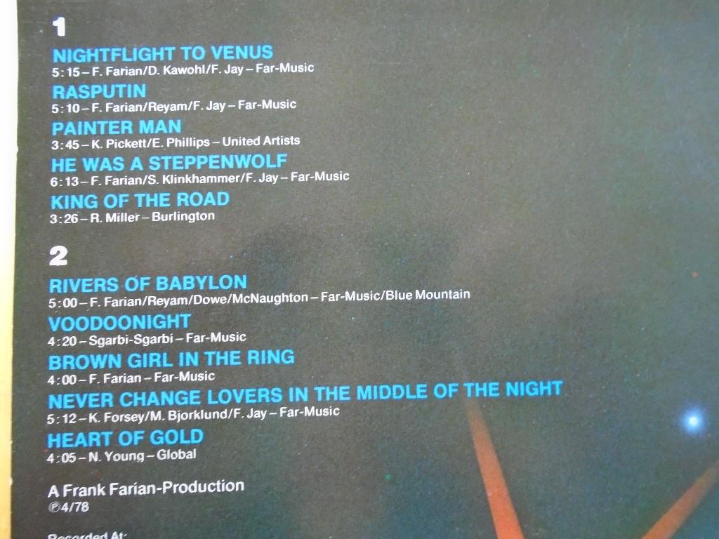 Boney M. Vinyl in Köniz - Bild 5