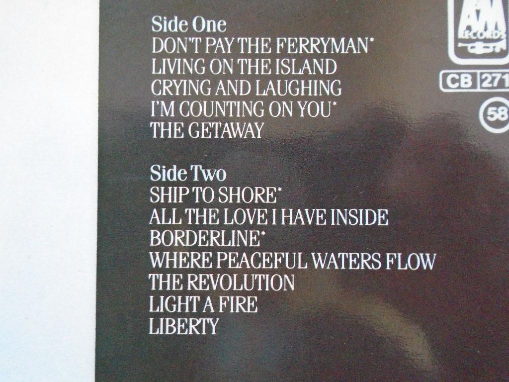 Chris De Burgh, Vinyl in Köniz - Bild 4