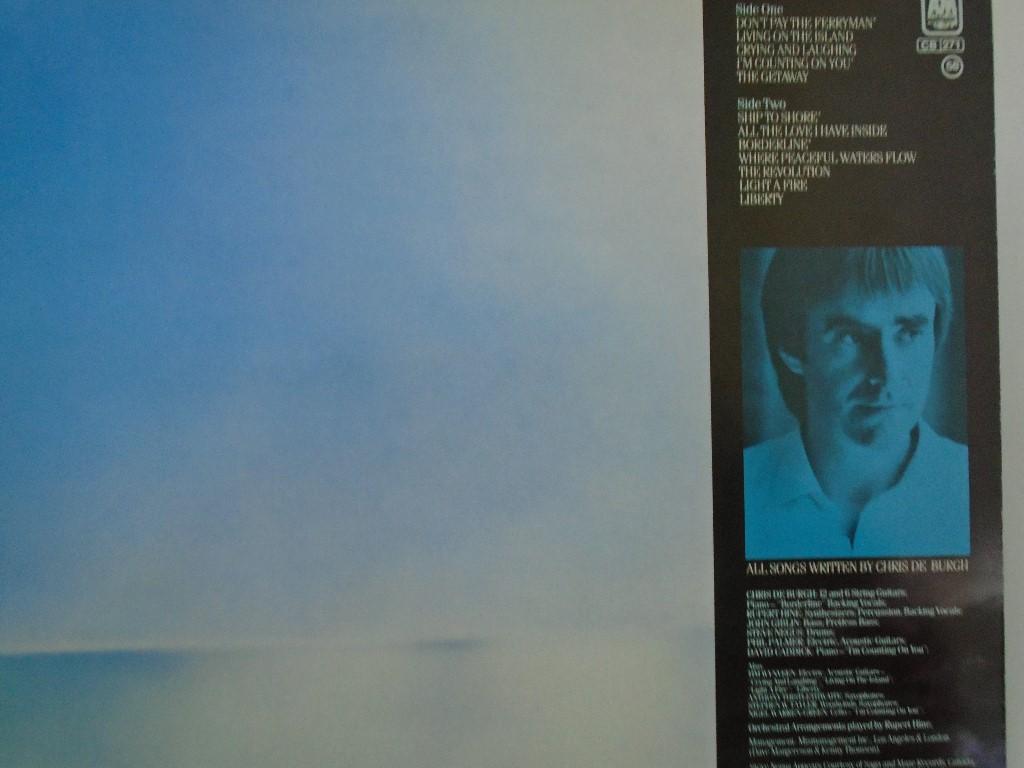 Chris De Burgh, Vinyl in Köniz - Bild 5