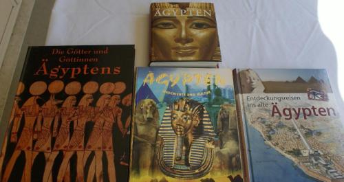 4 Bücher über Agypten Kultur.Etc in Muri - Bild 1