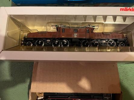 4 Märklin Lokomotiven in St. Gallen - Bild 1