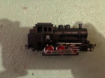 4 Märklin Lokomotiven in St. Gallen - Bild 4