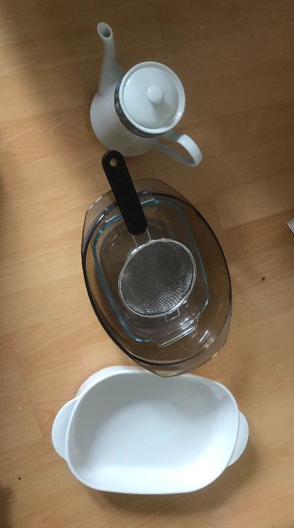 weiße keramische Teekanne in Rorschach - Bild 1