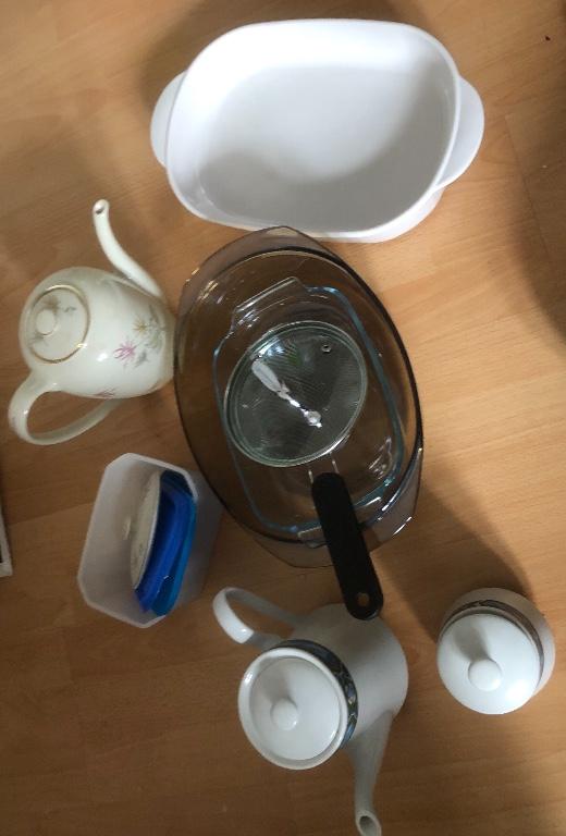 weiße keramische Teekanne in Rorschach - Bild 2