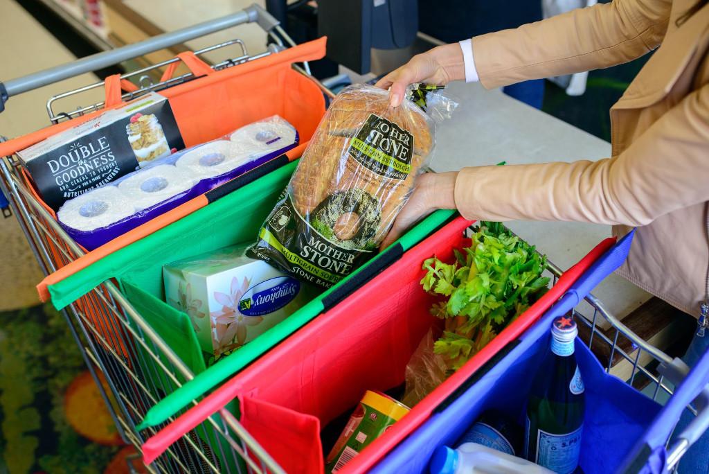 Einzigartig - Trolley Bags für Supermarktwagen in Urdorf - Bild 1