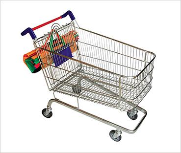 Einzigartig - Trolley Bags für Supermarktwagen in Urdorf - Bild 2