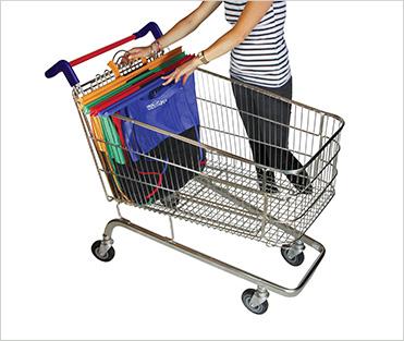 Einzigartig - Trolley Bags für Supermarktwagen in Urdorf - Bild 3