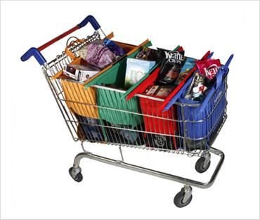 Einzigartig - Trolley Bags für Supermarktwagen in Urdorf - Bild 6