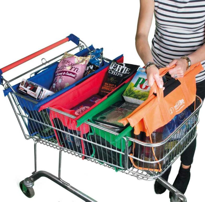 Einzigartig - Trolley Bags für Supermarktwagen in Urdorf - Bild 7