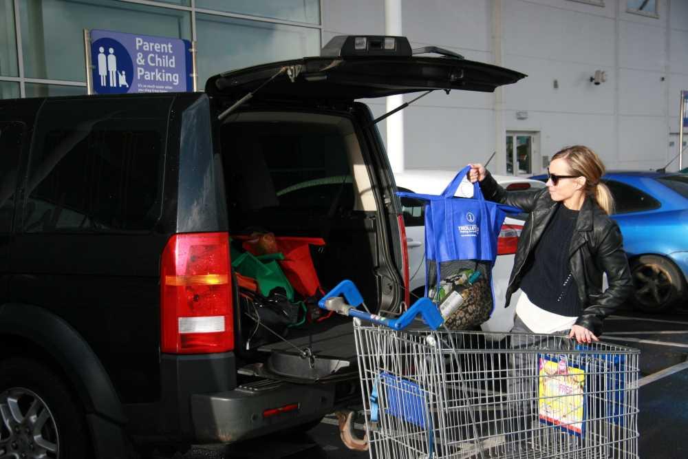 Einzigartig - Trolley Bags für Supermarktwagen in Urdorf - Bild 9