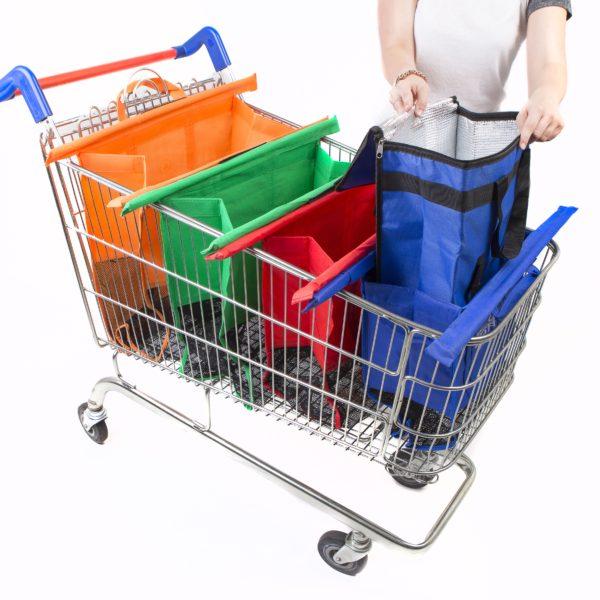 Einzigartig - Trolley Bags für Supermarktwagen in Urdorf - Bild 14