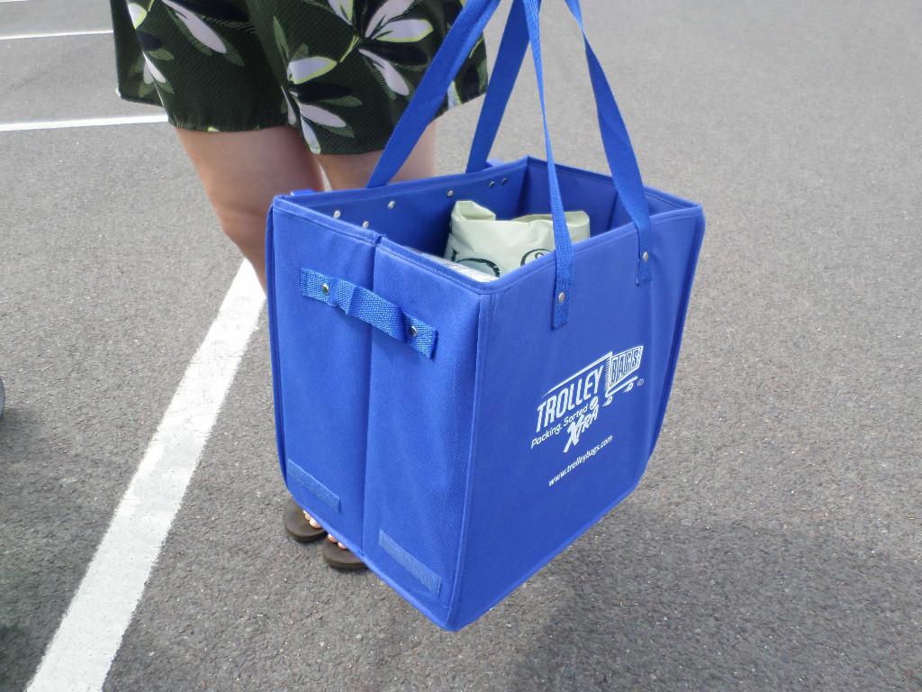 Einzigartig - Trolley Bags für Supermarktwagen in Urdorf - Bild 19