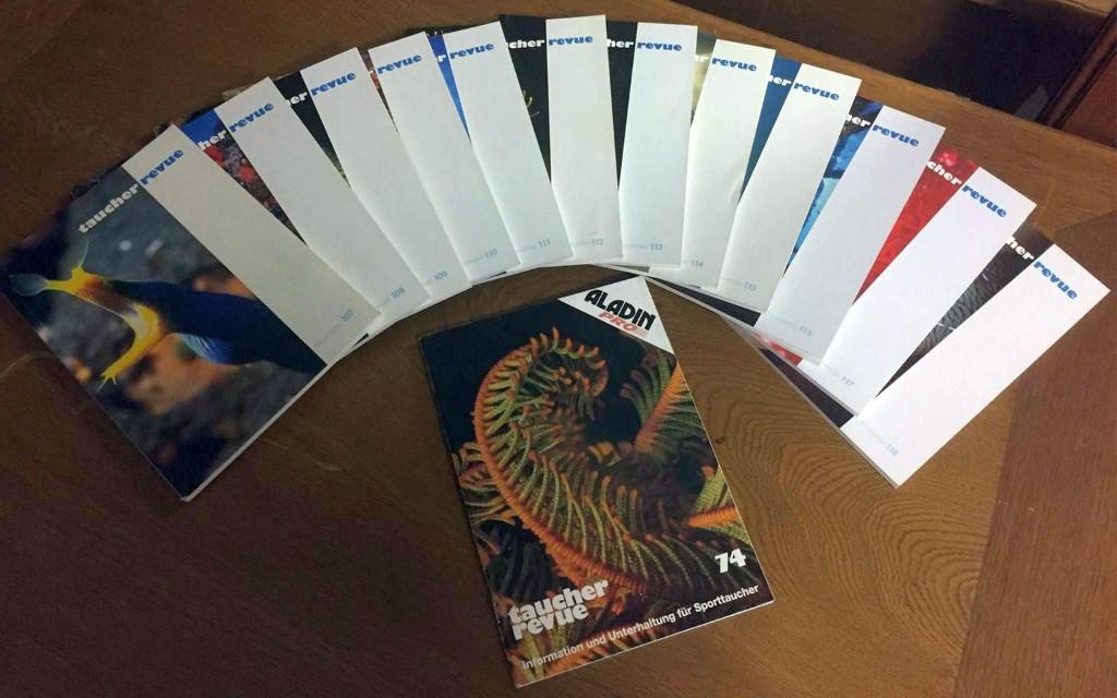Taucher Revue - umfangreiche Sammlung gratis in Urdorf - Bild 3