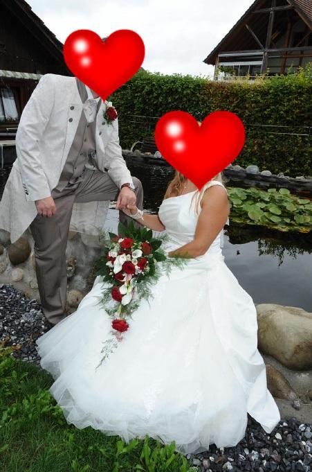 Royaler Hochzeitsanzug Marke Tziacco in Urdorf - Bild 1
