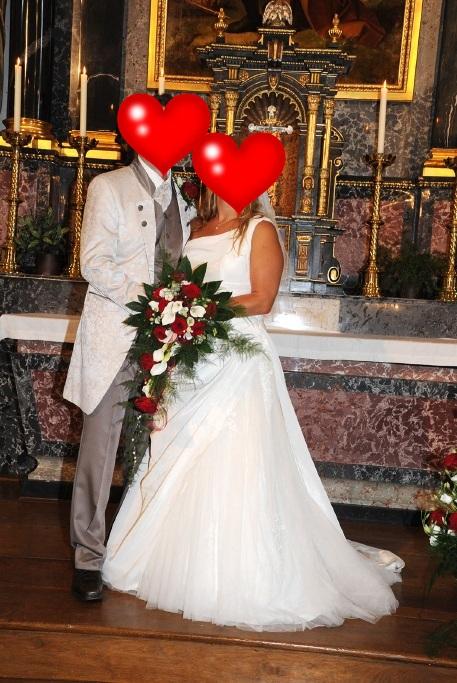 Royaler Hochzeitsanzug Marke Tziacco in Urdorf - Bild 2