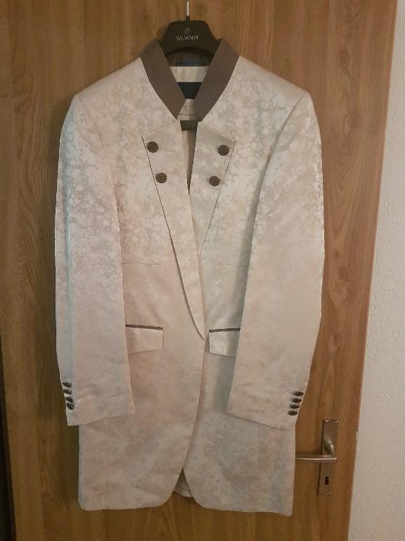 Royaler Hochzeitsanzug Marke Tziacco in Urdorf - Bild 3
