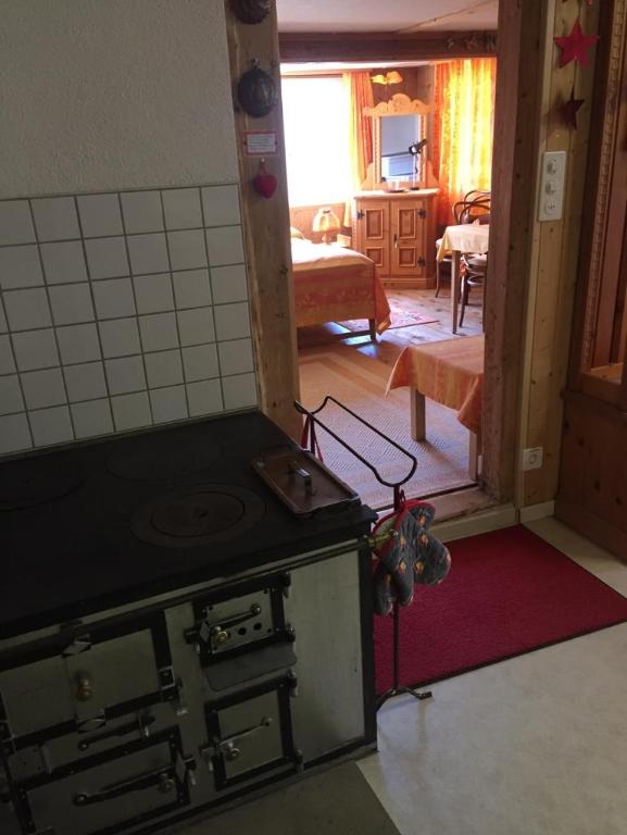 Liebhaber Objekt! Fe-Wohnung in gepflegtem Alphütte Ambiente. in Wohlen - Bild 1