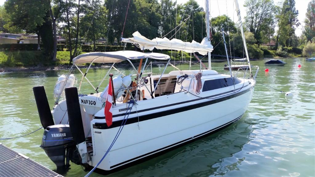Segelboot MacGregor 26X Chartern am Bodensee, 1 Weekend ab 410.- in Amriswil - Bild 1