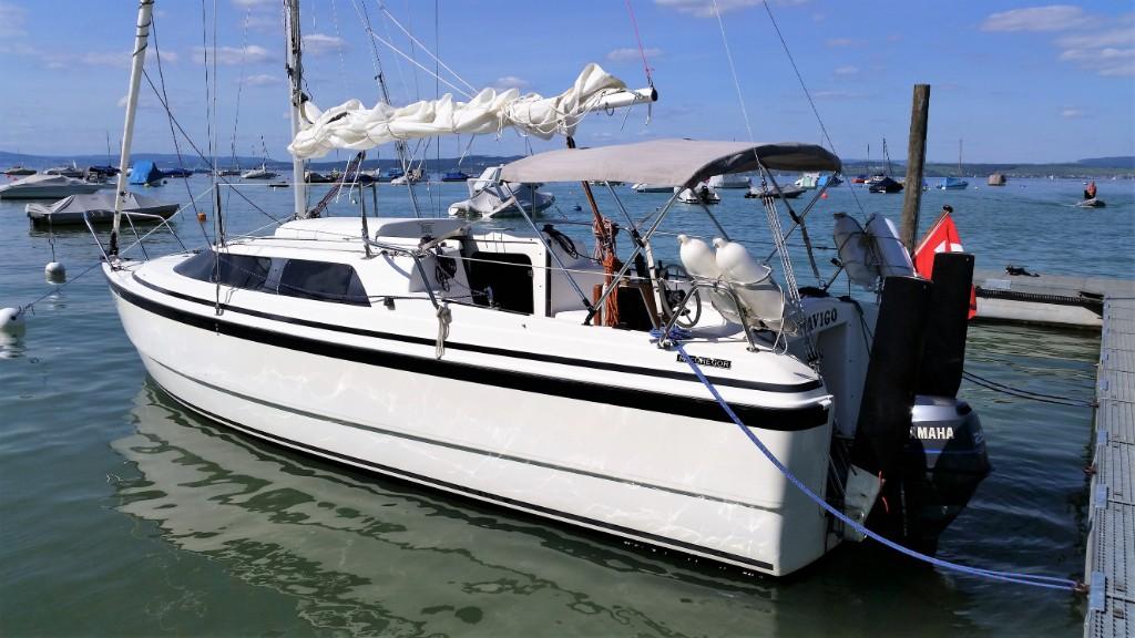 Segelboot MacGregor 26X Chartern am Bodensee, 1 Weekend ab 410.- in Amriswil - Bild 2