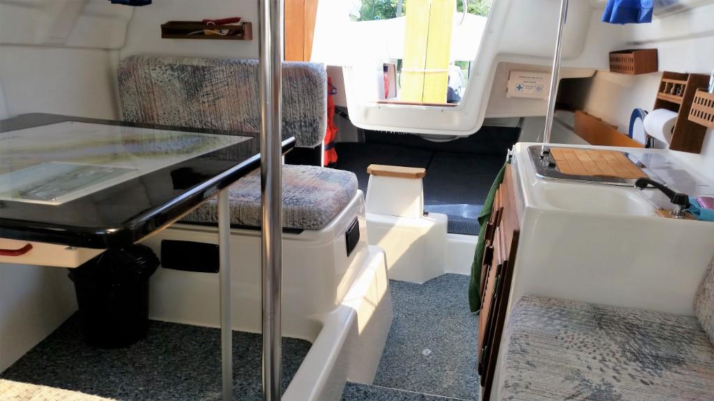 Segelboot MacGregor 26X Chartern am Bodensee, 1 Weekend ab 410.- in Amriswil - Bild 3