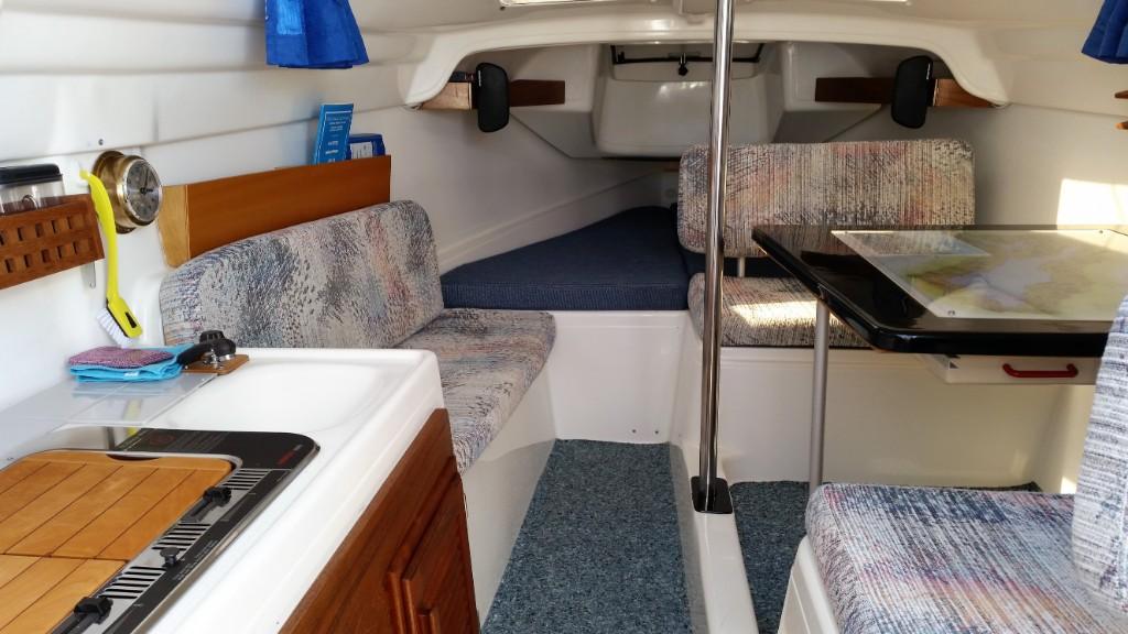 Segelboot MacGregor 26X Chartern am Bodensee, 1 Weekend ab 410.- in Amriswil - Bild 4
