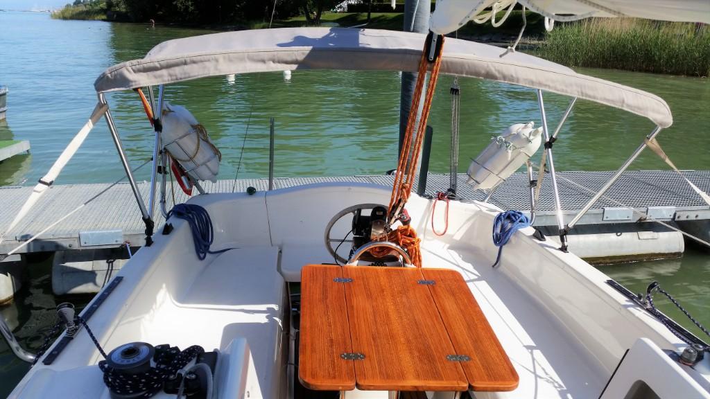 Segelboot MacGregor 26X Chartern am Bodensee, 1 Weekend ab 410.- in Amriswil - Bild 8