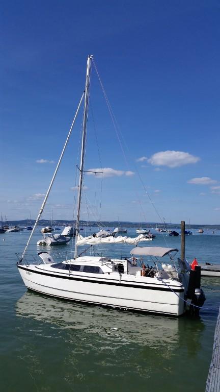 Segelboot MacGregor 26X Chartern am Bodensee, 1 Weekend ab 410.- in Amriswil - Bild 12