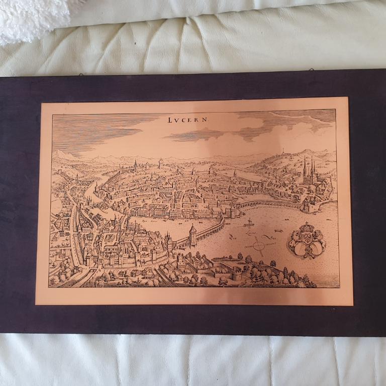 Kupferstecher Bild Luzern in Kriens - Bild 1