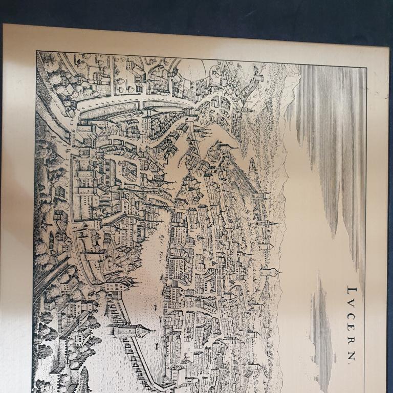 Kupferstecher Bild Luzern in Kriens - Bild 2