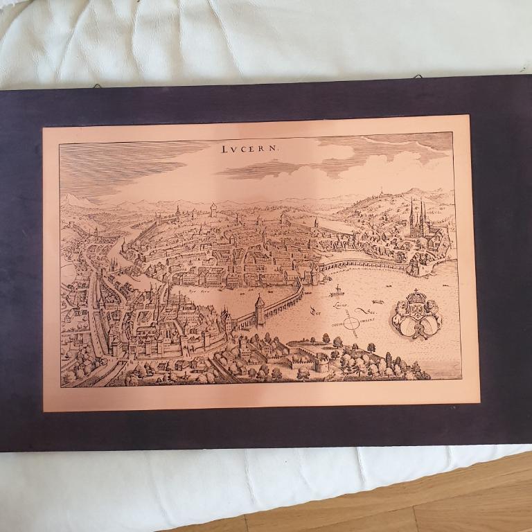 Kupferstecher Bild Luzern in Kriens - Bild 4