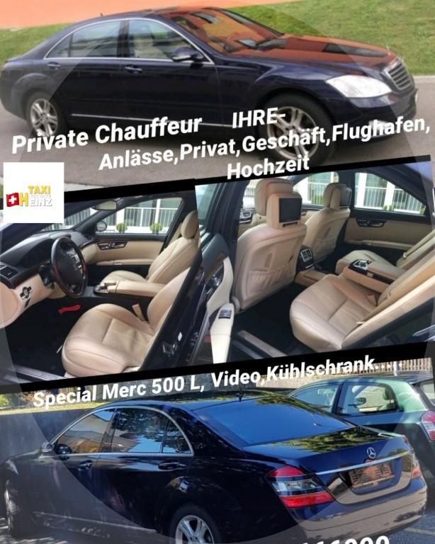 Ihr Chauffeur für Anlässe, Geschäftsfahrten, Flughafen in Zofingen - Bild 1